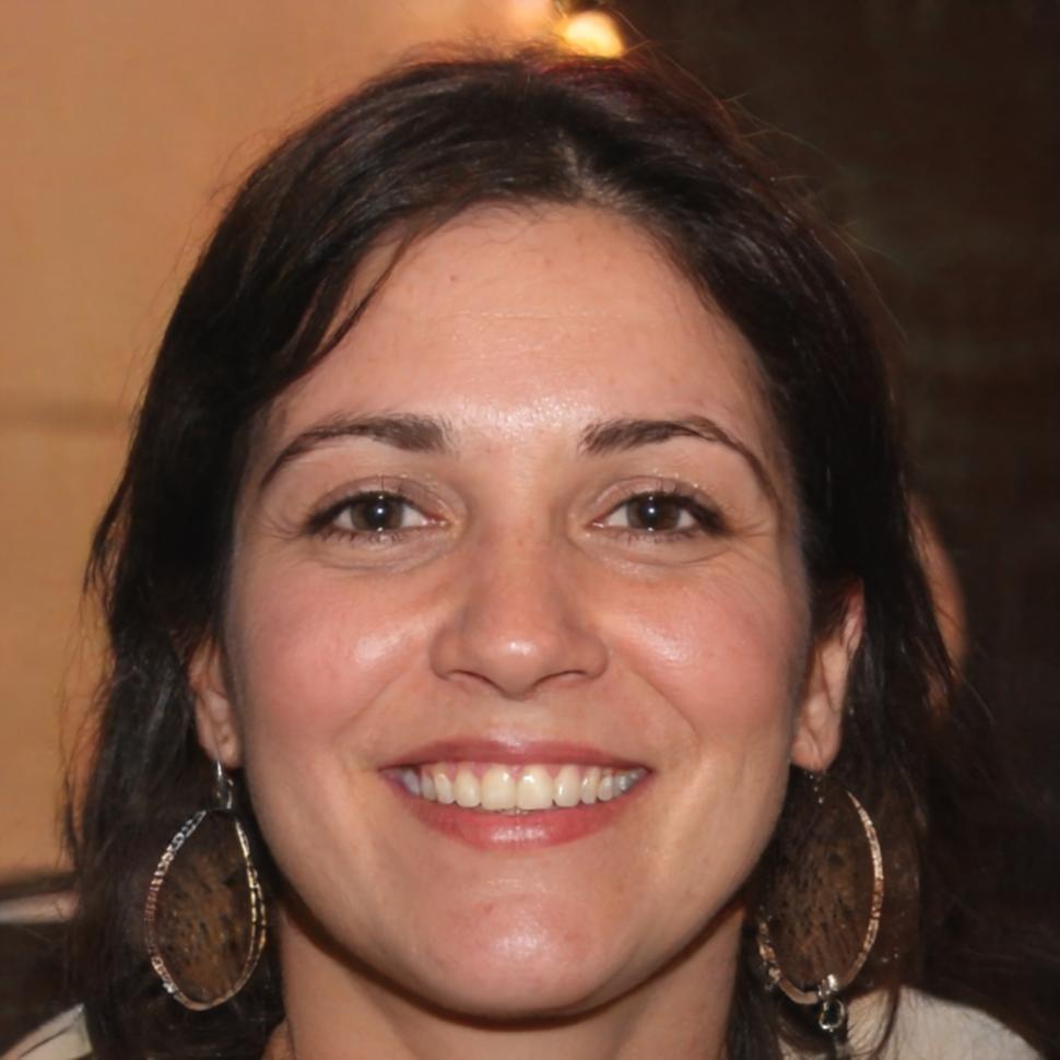 Portrait of Elara Brandt, program graduate