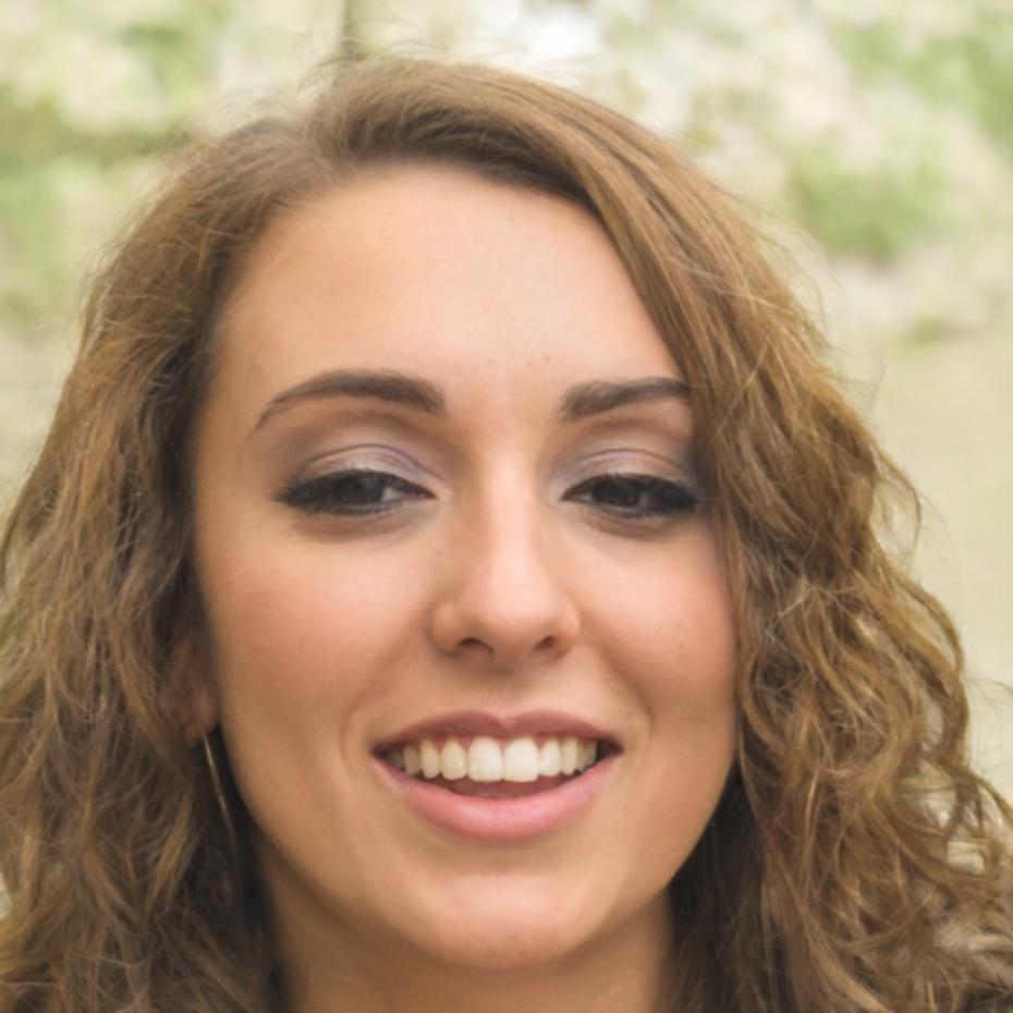 Neve Caldwell working on financial planning